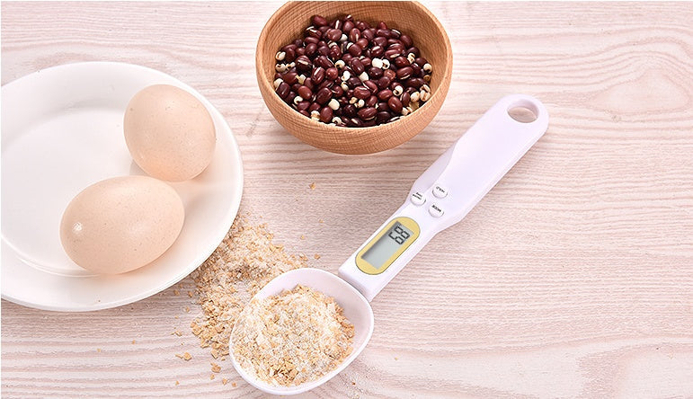 Digital Electronic Measuring Spoon for Precise Weighing