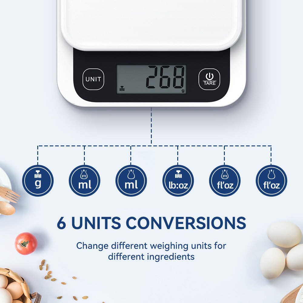 Digital Kitchen Scale with Nutrition Calculator and App