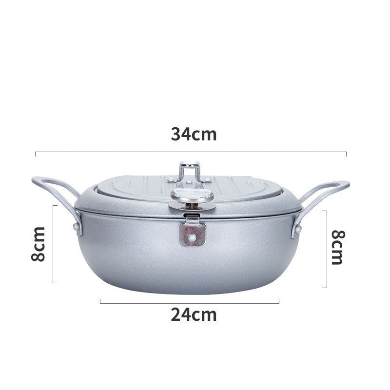 Kitchen Pot — Compact & Portable Non-Stick Cooking Pot