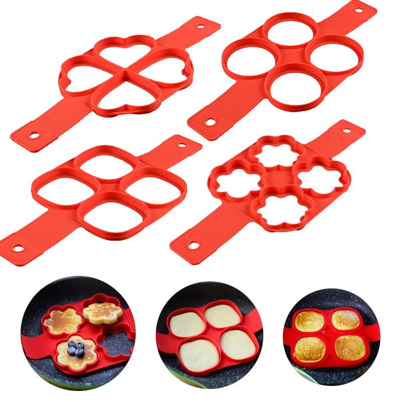Silicone Non-Stick Egg and Pancake Cooking Ring Mold