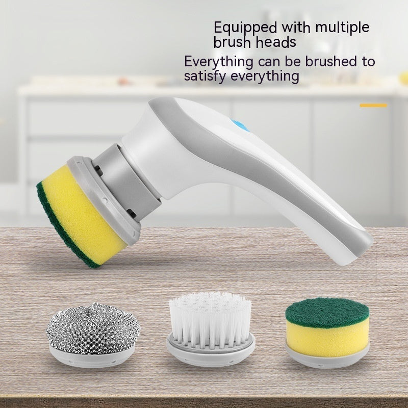 Electric Cleaning Brush – Cordless Rechargeable Spin Scrubber
