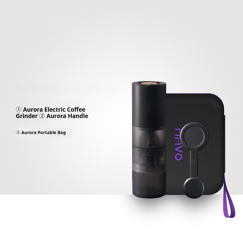 Automatic Italian Hand Brewed Coffee Bean Grinder