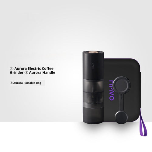 Automatic Italian Hand Brewed Coffee Bean Grinder