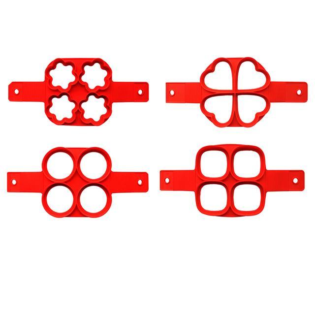 Silicone Non-Stick Egg and Pancake Cooking Ring Mold