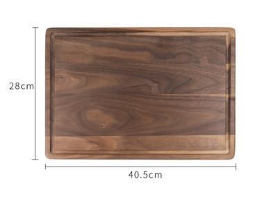 Black Walnut Wood Cutting Board Creative Whole Tray