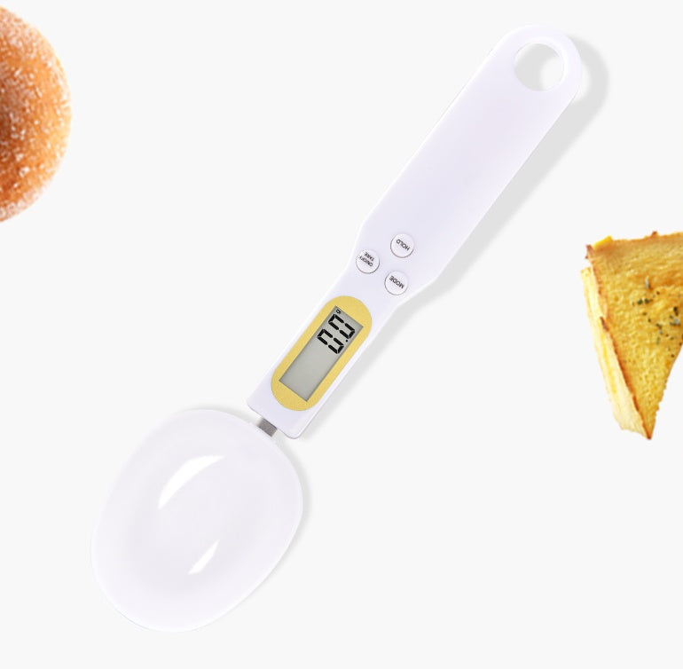 Digital Electronic Measuring Spoon for Precise Weighing
