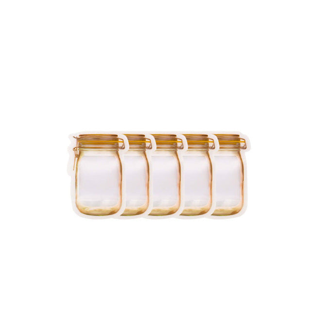 Snack Storage Bag Nut Biscuit Waterproof Sealed Food Storage