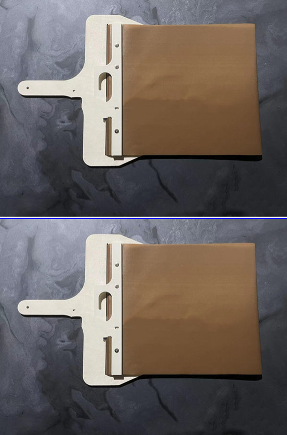 Adjustable Sliding Pizza Peel with Wooden Handle