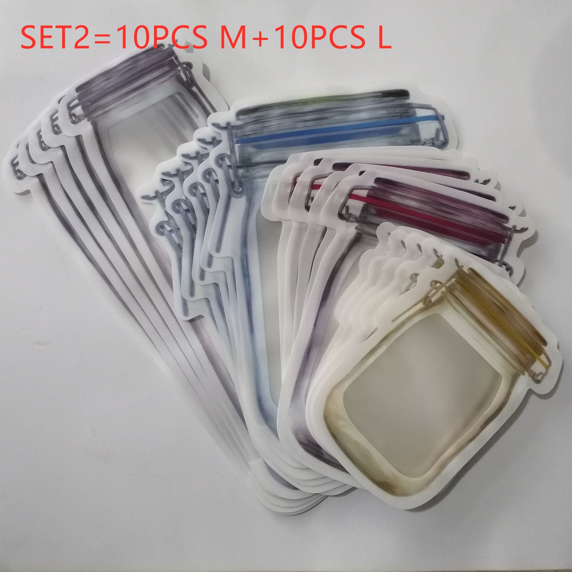 Snack Storage Bag Nut Biscuit Waterproof Sealed Food Storage