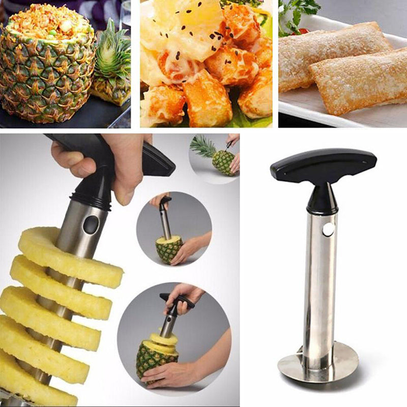 Pineapple Peeler Stainless Steel Pulp Separator