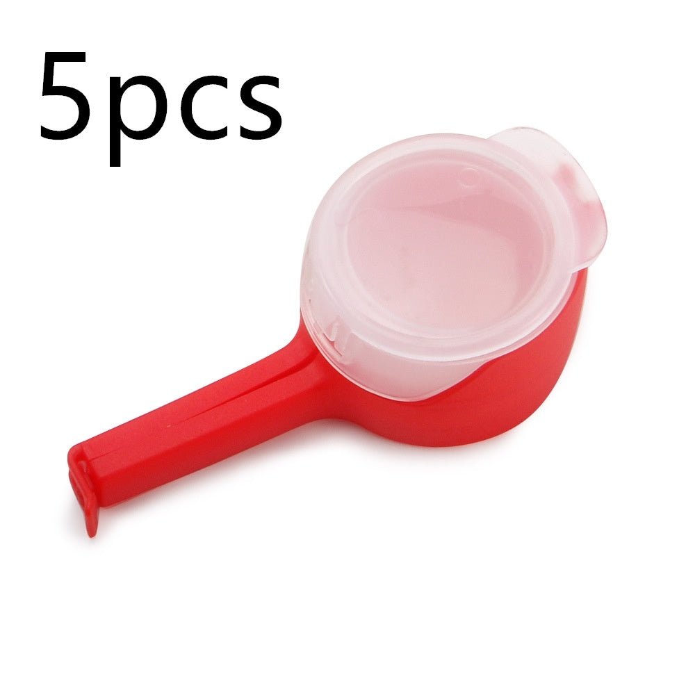 Multifunctional Food Preservation Sealing Clip Tool for Kitchen