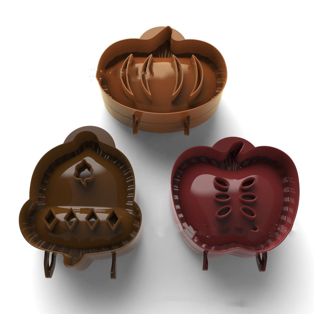Set of 3 Fall Hand Pie Molds for Baking