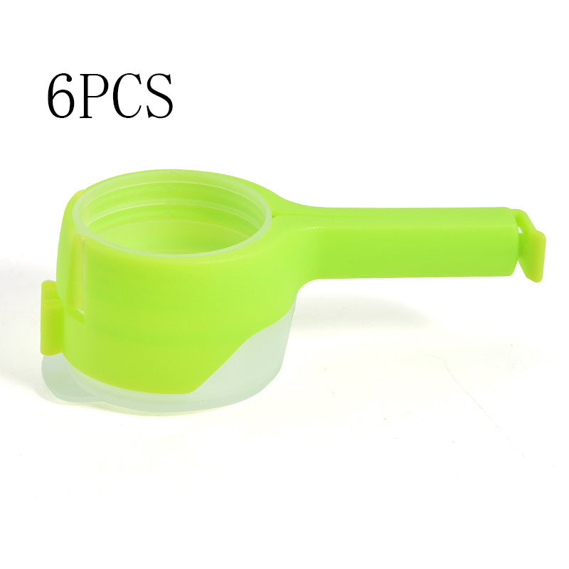 Multifunctional Food Preservation Sealing Clip Tool for Kitchen