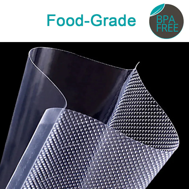 Heavy-Duty Vacuum Seal Storage Bags for Food Preservation