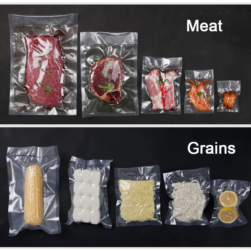 Heavy-Duty Vacuum Seal Storage Bags for Food Preservation