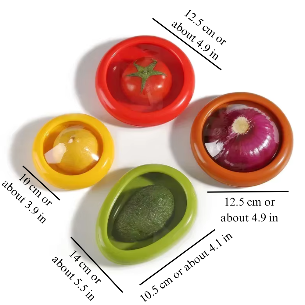 Reusable Food Savers — Premium Quality