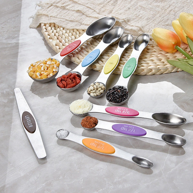 Precision Kitchen Baking Measuring Spoon and Cup Set
