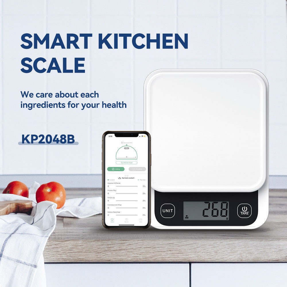 Digital Kitchen Scale with Nutrition Calculator and App