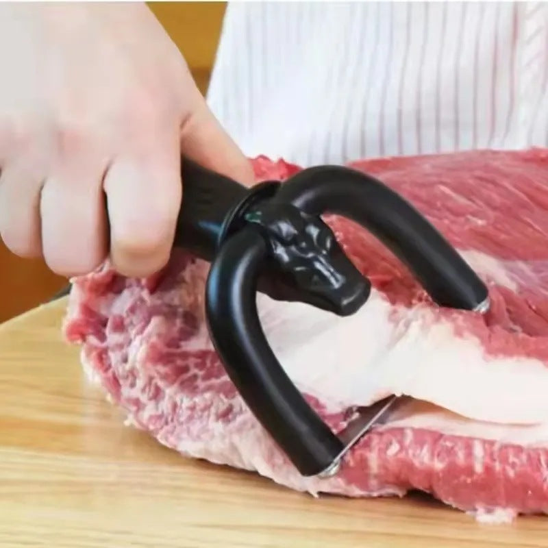 Handheld Meat Fat Trimmer for Beef and Pork