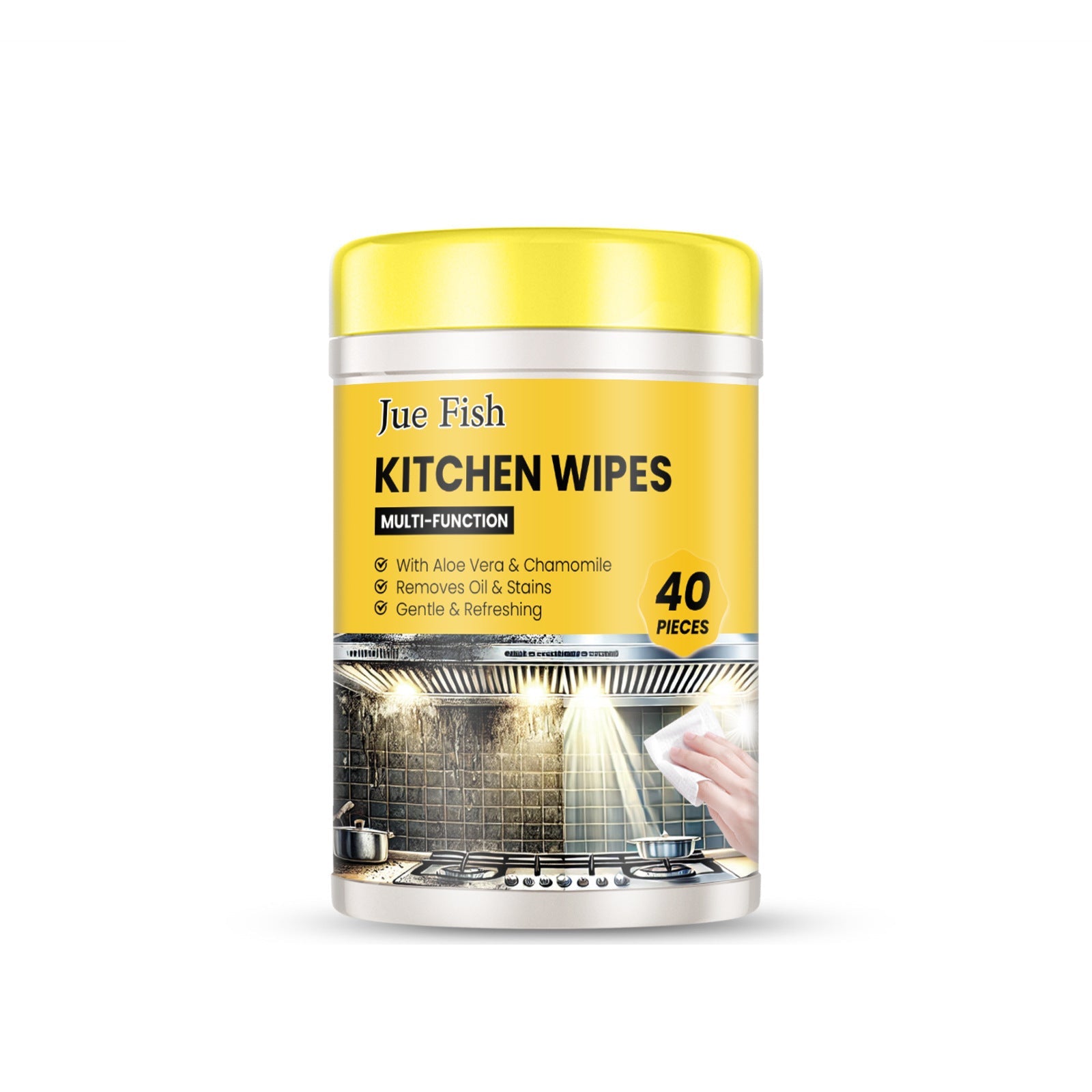 Multifunctional Kitchen Wipes for Countertop and Stove