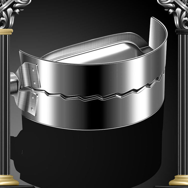 Stainless Steel Dumpling Mold Press for Home Baking