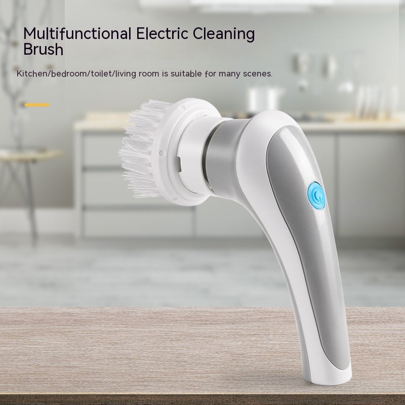Electric Cleaning Brush – Cordless Rechargeable Spin Scrubber
