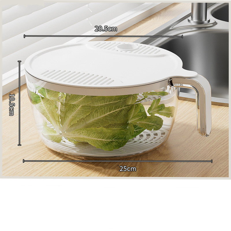 Multifunctional Kitchen Basin for Washing Fruits and Vegetables
