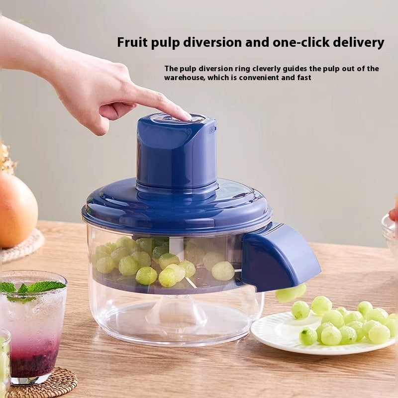 Electric Automatic Grape Peeler Rechargeable Fruit Skin Remover